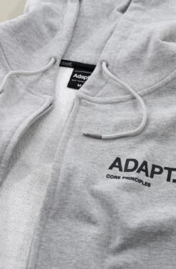 Core Principles (Men's A1 Heather Zip Hoody)(Core Principles Mens A1 Heather Zip Hoody 1) -Adapt Shop Zoom1 89fa10aa 97ae 4b20 a62a 1b7d929754c9