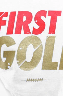 First And Gold (Men's White Tank)(First And Gold Mens White Tank) -Adapt Shop Zoom1 997e9830 f933 4f15 87c9 730d3ce9d3b8