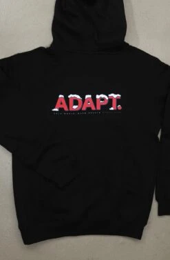 Cold World (Men's Black Hoody)(Cold World Mens Black Hoody Copy) -Adapt Shop Zoom1 99def852 0830 45ae 828a 803aeb885f60