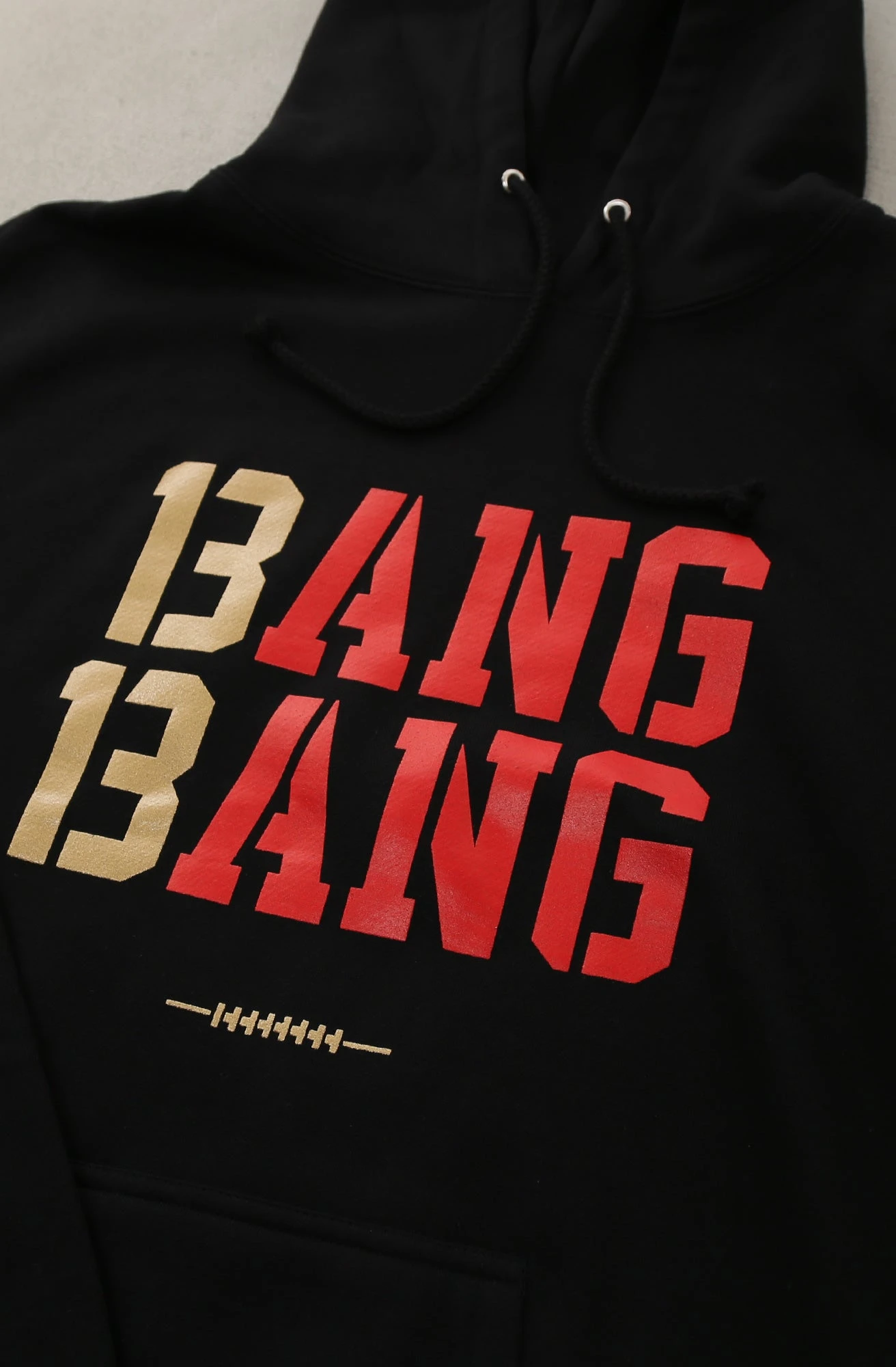 Bang Bang (Men's Black Hoody)(Bang Bang Mens Black Hoody) 4 Bang Bang (Men's Black Hoody)(Bang Bang Mens Black Hoody) - Image 2
