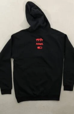 Neo Tokyo II (Men's Black Hoody)(Neo Tokyo Ii Mens Black Hoody 1) -Adapt Shop Zoom1 b0ace1cc 5752 4e07 a7d2 4b9c669883a4