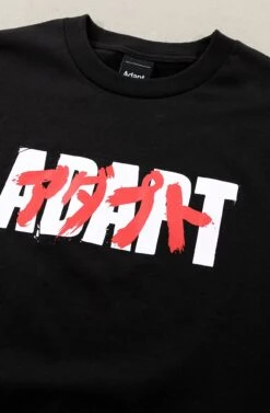 Neo Tokyo II (Men's Black Tee)(Neo Tokyo Ii Mens Black Tee 1) -Adapt Shop Zoom1 bc666385 3f34 4e84 984c 13830f0031e8