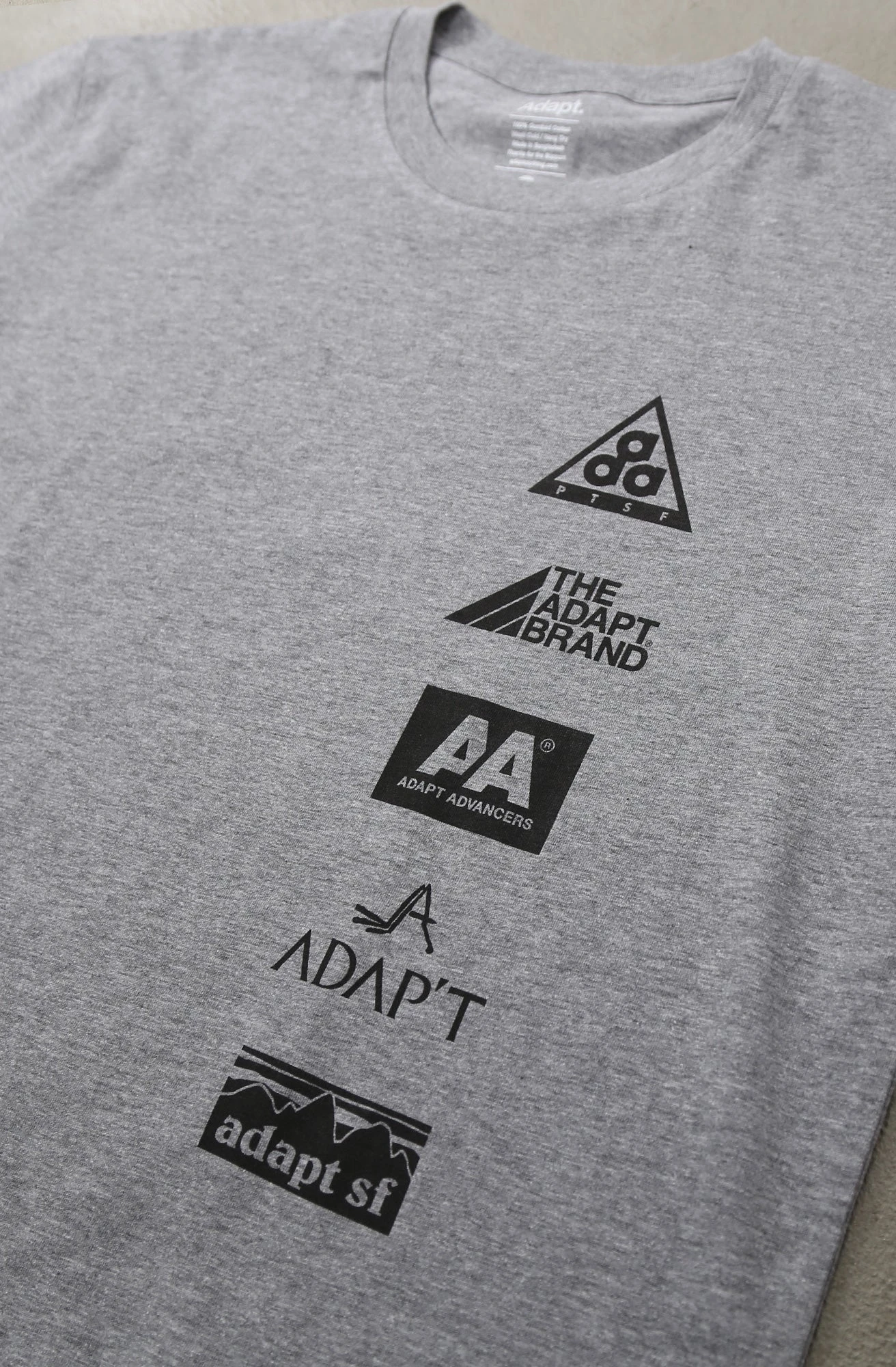 Elements (Men's Heather A1 Tee)(Elements Mens Heather A1 Tee 1) 4 Elements (Men's Heather A1 Tee)(Elements Mens Heather A1 Tee 1) - Image 2