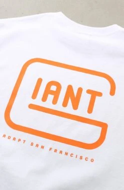 Giant II (Men's White Tee)(Giant Ii Mens White Tee1) -Adapt Shop Zoom1 be8a3c72 8f74 46f0 b3ef 576a96c8997a
