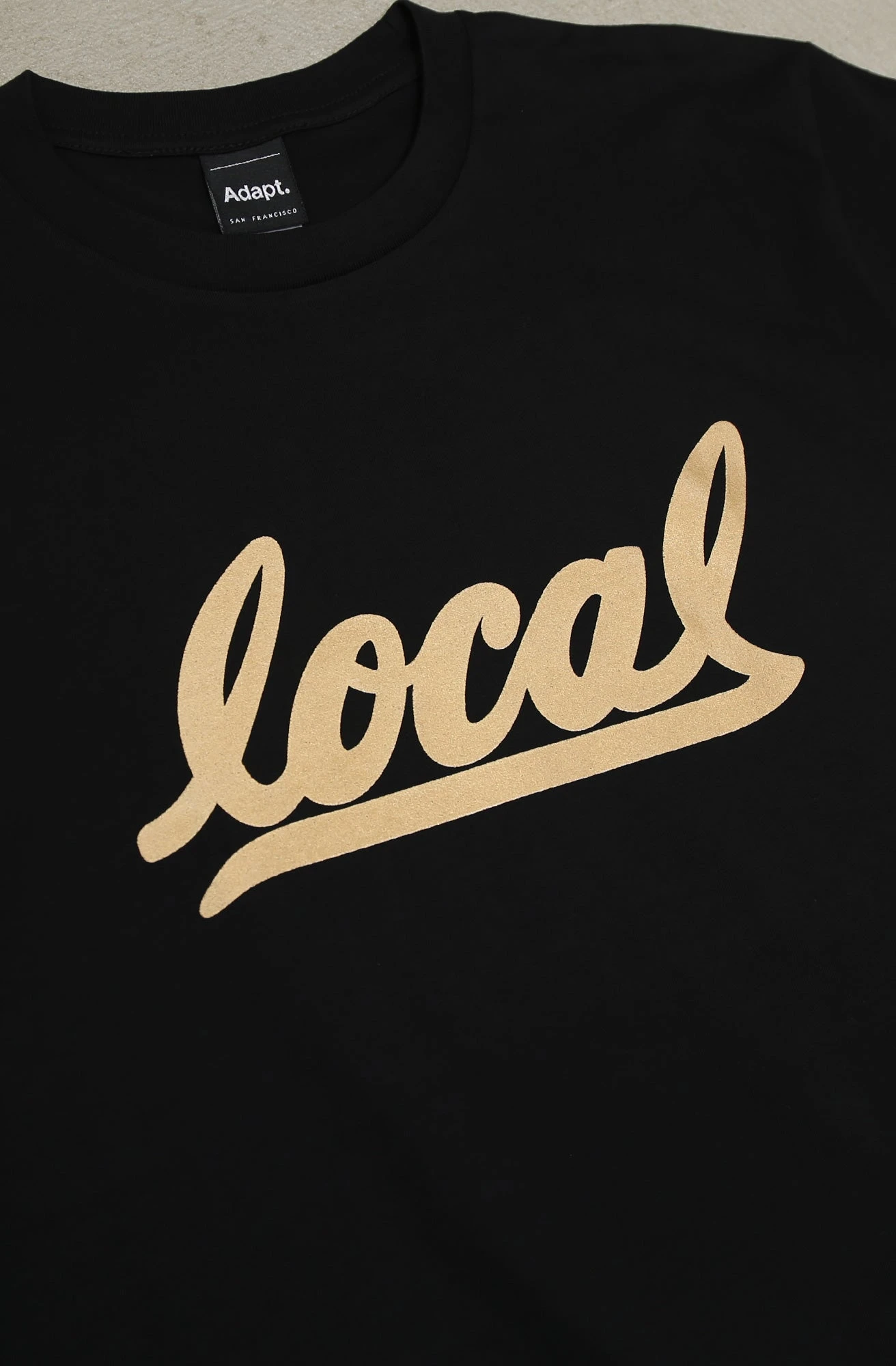 Local II(Men's Black/Gold Tee)(Local Ii Mens Black Gold Tee) 5 Local II(Men's Black/Gold Tee)(Local Ii Mens Black Gold Tee) - Image 3