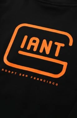 Giant II (Men's Black Hoody)(Giant Ii Mens Black Hoody1) -Adapt Shop Zoom1 c5378091 63f3 4a70 91bb 5916e972974f