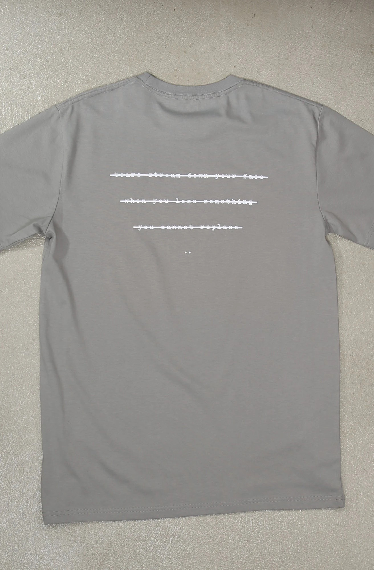 Tears (Men's Granite A1 Tee)(Tears Mens Granite A1 Tee) 4 Tears (Men's Granite A1 Tee)(Tears Mens Granite A1 Tee) - Image 2