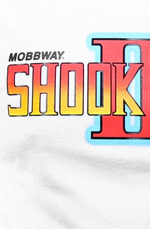 Shook Ones II (Men's White Tee)(Shook Ones Ii Mens White Tee) 4 Shook Ones II (Men's White Tee)(Shook Ones Ii Mens White Tee) - Image 2