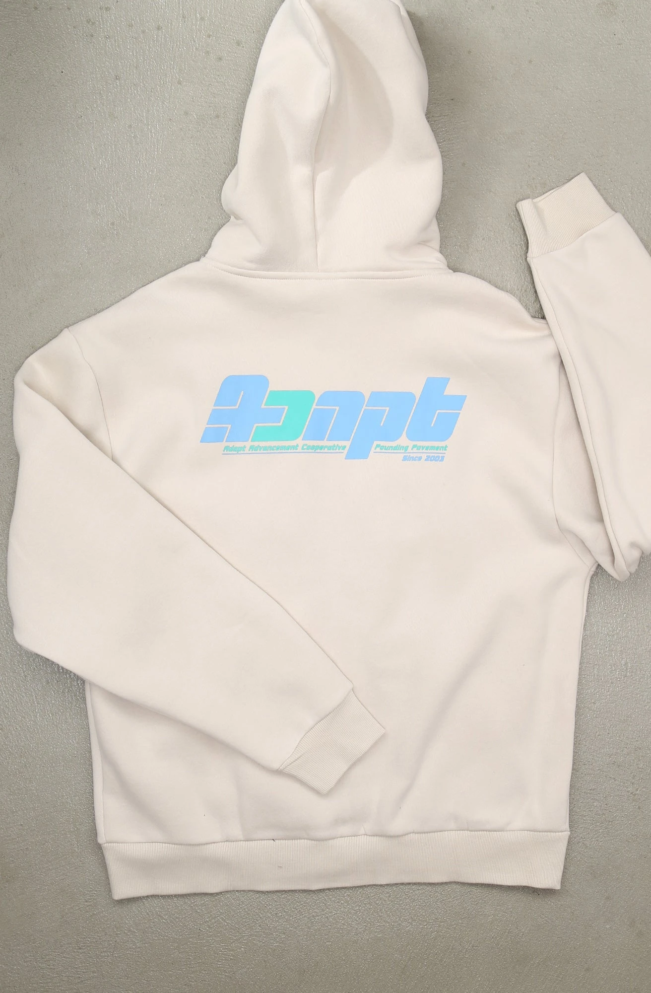 Pavement (Men's Natural Zip Hoody)(Pavement Mens Natural Zip Hoody) 4 Pavement (Men's Natural Zip Hoody)(Pavement Mens Natural Zip Hoody) - Image 2