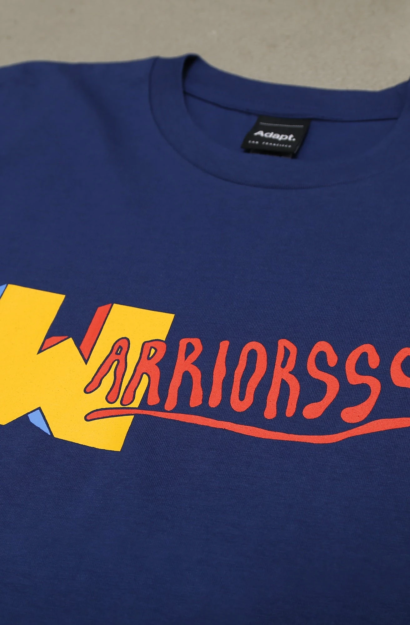 Warriorsss (Men's Cobalt Tee)(Warriorsss Mens Cobalt Tee) 5 Warriorsss (Men's Cobalt Tee)(Warriorsss Mens Cobalt Tee) - Image 3