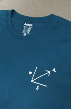 Economics (Men's Atlantic A1 Tee)(Economics Mens Atlantic A1 Tee) -Adapt Shop Zoom1 ee3dc7bc dfef 4e1a 887b 1ca757bbb3a9
