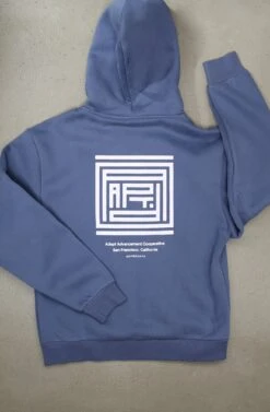 Chop (Men's Gravel Blue Zip Hoody)(Chop Mens Gravel Blue Zip Hoody) -Adapt Shop Zoom1 f3236f01 c699 465a bef6 614916384d7c