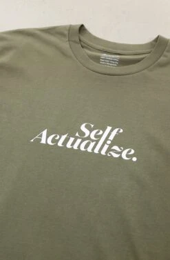 Self Actualize (Men's Army A1 Tee)(Copy Of Self Actualize Mens Army A1 Tee1) 7 Self Actualize (Men's Army A1 Tee)(Copy Of Self Actualize Mens Army A1 Tee1) -Adapt Shop Zoom1 f45a0a11 4e3e 47bf 9df9 f87e71dcdf51