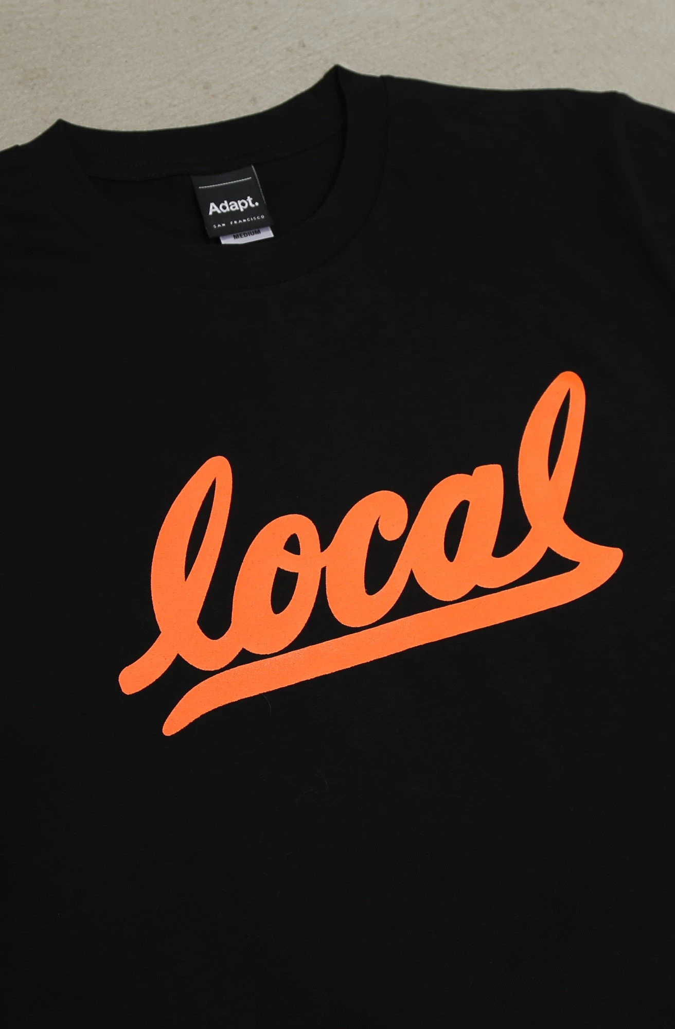 Local II(Men's Black/Orange Tee)(Local Ii Mens Black Orange Tee) 5 Local II(Men's Black/Orange Tee)(Local Ii Mens Black Orange Tee) - Image 3