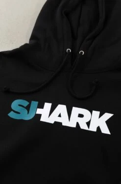 Breezy Excursion X Adapt :: Shark (Men's Black Hoody)(Breezy Excursion X Adapt Shark Mens Black Hoody) -Adapt Shop Zoom1 fad2370b 392b 4e5e 81bf 90e5db992def