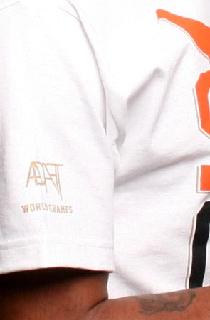 State Of Mind :: World Champs Edition (Men's White/Orange/Gold Tee)(State Of Mind World Champs Edition Mens White Orange Gold Tee) 5 State Of Mind :: World Champs Edition (Men's White/Orange/Gold Tee)(State Of Mind World Champs Edition Mens White Orange Gold Tee) - Image 3