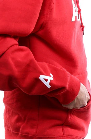 CTA (Men's Red/White Hoody)(Cta Mens Red White Hoody) 5 CTA (Men's Red/White Hoody)(Cta Mens Red White Hoody) - Image 3