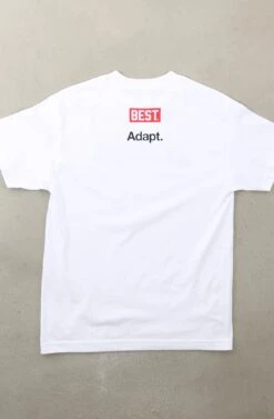 Breezy Excursion X Adapt :: Shark (Men's White Tee)(Breezy Excursion X Adapt Shark Mens White Tee 1) -Adapt Shop Zoom2 35718e6c 16c8 4bba bc3b ca36b58a079e