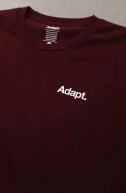 CTA Low Pro (Men's Burgundy A1 Tee)(Cta Low Pro Mens Burgundy A1 Tee 1) 7 CTA Low Pro (Men's Burgundy A1 Tee)(Cta Low Pro Mens Burgundy A1 Tee 1) -Adapt Shop Zoom2 384e42e4 060d 4424 be8d 3a626a34f888