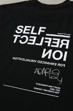Self Reflect (Men's Black A1 Tee)(Self Reflect Mens Black A1 Tee 1) 7 Self Reflect (Men's Black A1 Tee)(Self Reflect Mens Black A1 Tee 1) -Adapt Shop Zoom2 388013cf 522c 4ed2 aa5c 75a6f276cb31