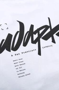 Chisel (Men's White Tee)(Chisel Mens White Tee) -Adapt Shop Zoom2 3e2c4743 addc 48d6 ac68 880659d3d406