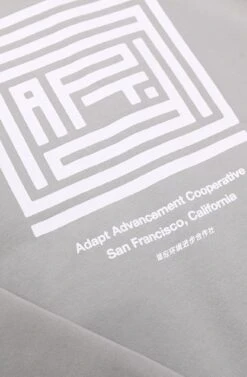 Chop (Men's Silver Zip Hoody)(Chop Mens Silver Zip Hoody) -Adapt Shop Zoom2 4dc4d881 5e8a 4a31 918c 60ba14ced379