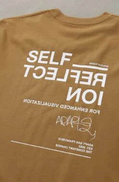 Self Reflect (Men's Camel A1 Tee)(Self Reflect Mens Camel A1 Tee 1) 7 Self Reflect (Men's Camel A1 Tee)(Self Reflect Mens Camel A1 Tee 1) -Adapt Shop Zoom2 511876eb f05f 4deb 8d0e 7d02b3a53ab3