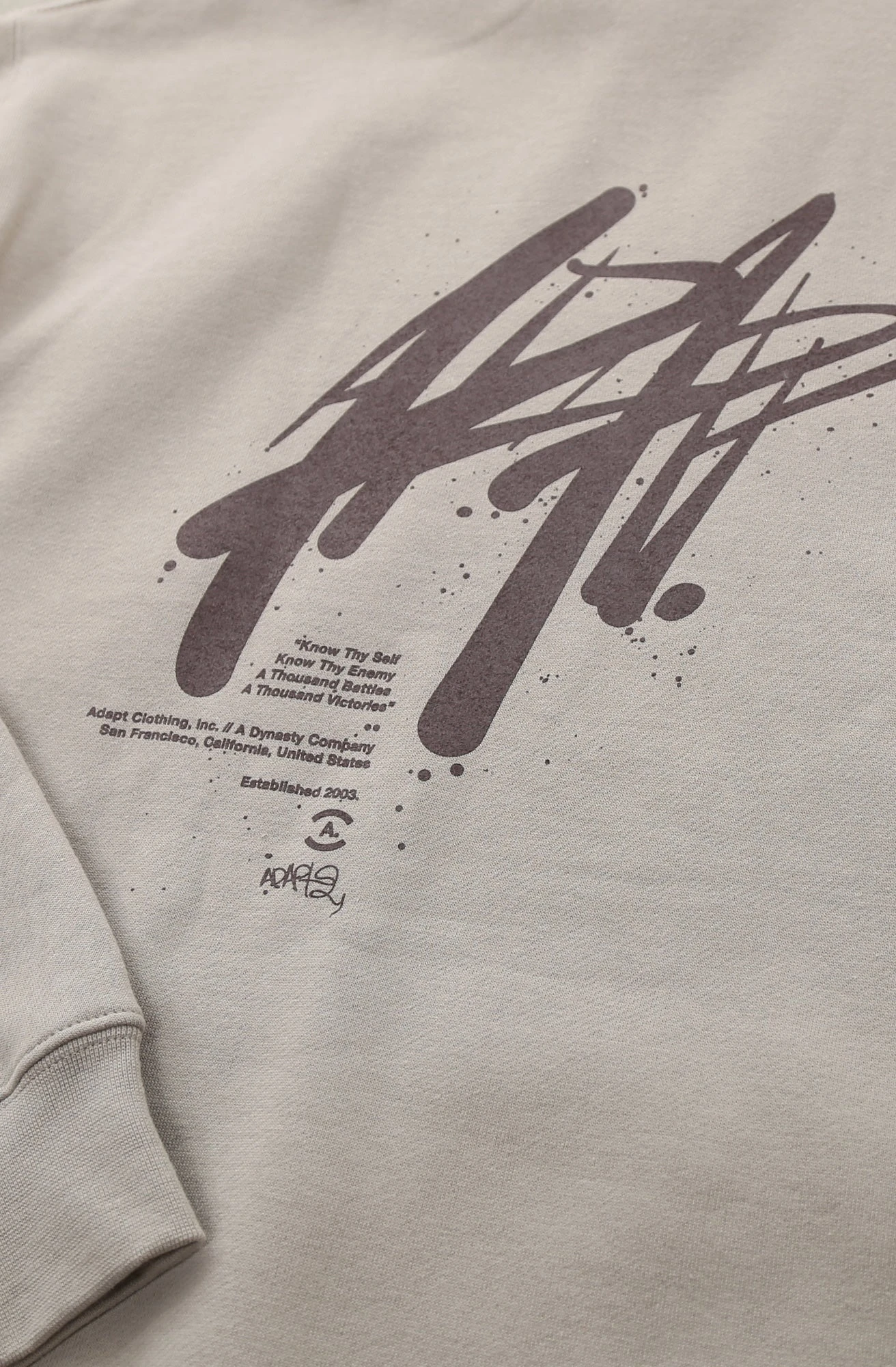 TZU (Men's Cement Hoody)(Tzu Mens Cement Hoody) 5 TZU (Men's Cement Hoody)(Tzu Mens Cement Hoody) - Image 3