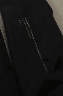 Apex Systems (Men's Black/Yellow Coach Jacket)(Apex Systems Mens Black Yellow Coach Jacket) -Adapt Shop Zoom2 5c4cfa05 78fe 4ec3 91a2 03c2ea6e79c7