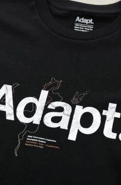 Topo (Men's Black A1 Tee)(Topo Mens Black A1 Tee) -Adapt Shop Zoom2 617f6669 2584 428e 9172 58e3e8b0d38c