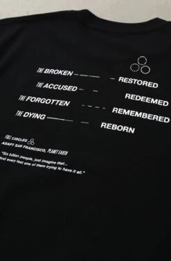 Full Circles (Men's Black A1 Tee)(Full Circles Mens Black A1 Tee 1) -Adapt Shop Zoom2 6629be11 4463 4763 8649 b966728fcbe6