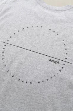 Pale Moonlight (Men's Heather A1 Tee)(Pale Moonlight Mens Heather A1 Tee 2) -Adapt Shop Zoom2 699cfd16 6cd8 4b7e 9c8b 7f47f40796a0