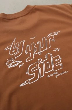By Your Side (Men's Cocoa A1 Tee)(By Your Side Mens Cocoa A1 Tee) 8 By Your Side (Men's Cocoa A1 Tee)(By Your Side Mens Cocoa A1 Tee) -Adapt Shop Zoom2 69c0e4ea 5140 4f56 b03f 4cee004449d8