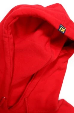 Alphanumeric X Adapt :: RAE II (Men's Red Hoody)(Alphanumeric X Adapt Rae Ii Mens Red Hoody) -Adapt Shop Zoom2 6cc9970e 1996 461e bb02 8844c342bcf7