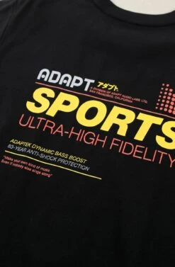 Adapt Sports (Men's Black A1 Tee)(Adapt Sports Mens Black A1 Tee 1) -Adapt Shop Zoom2 712d43c7 974c 4b6f a28c 80fb83784616