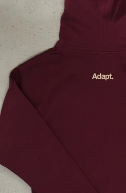 Local II (Men's Maroon Hoody)(Local Ii Mens Maroon Gold Hoody) -Adapt Shop Zoom2 768e1a6e cda8 4725 8af7 de3f89a2d35c
