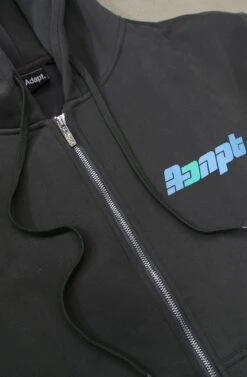 Pavement (Men's Faded Charcoal Zip Hoody)(Pavement Mens Faded Charcoal Zip Hoody) -Adapt Shop Zoom2 77567338 2324 4385 b160 663aad942eac