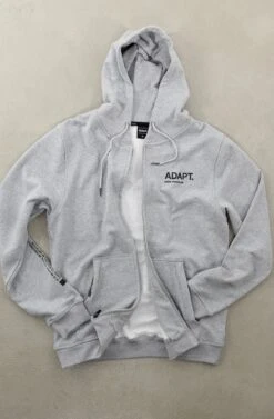Core Principles (Men's A1 Heather Zip Hoody)(Core Principles Mens A1 Heather Zip Hoody 1)