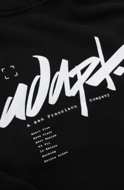 Chisel (Men's Black Hoody)(Chisel Mens Black Hoody) -Adapt Shop Zoom2 97c3c2cd 2aaa 456c 816e 45a766c983fb