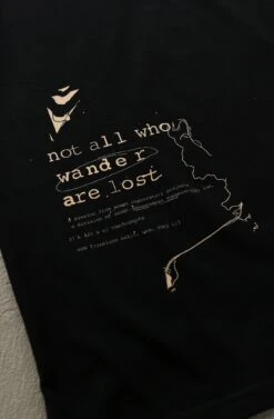 Wander (Men's Black A1 Tee)(Wander Mens Black A1 Tee) -Adapt Shop Zoom2 983c9f7f d565 40be 9091 7b4083137675