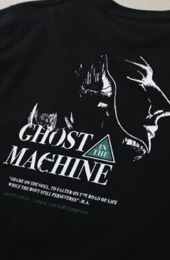 Ghost In The Machine (Men's Black A1 Tee)(Ghost In The Machine Mens Black A1 Tee) -Adapt Shop Zoom2 9c92ed35 b893 40fd 9f4c eedb1fd1d5c4