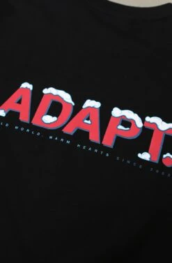 Cold World (Men's Black Tee)(Cold World Mens Black Tee1) -Adapt Shop Zoom2 a516a184 bf7e 45c3 b1e3 6a3963598031