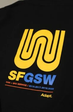 SFGSW (Men's Black Hoody)(Sfgsw Mens Black Hoody) -Adapt Shop Zoom2 a8f9fef6 a34e 452c b620 5a2fd5188462