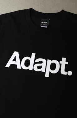 CTA (Men's Black Tee)(Cta Mens Black Tee) -Adapt Shop Zoom2 ab3b6670 d93b 46ba b6c9 45486a23debd