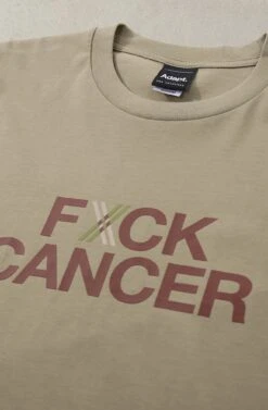 Xavier Echon X Adapt :: FXCK CANCER (Men's Safari Tee)(Xavier Echon X Adapt Fxck Cancer Mens Safari Tee) -Adapt Shop Zoom2 bd9d0a8f 2d93 47aa b6e9 2d1a5438e8de