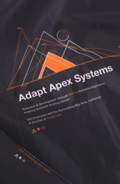 Apex Systems (Men's Charcoal/Orange Coach Jacket)(Apex Systems Mens Charcoal Coach Jacket) 9 Apex Systems (Men's Charcoal/Orange Coach Jacket)(Apex Systems Mens Charcoal Coach Jacket) -Adapt Shop Zoom2 c10f0f9e 991e 4e44 b8ed d5b602cd2db8