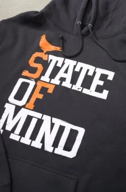 State Of Mind (Men's Asphalt/Orange Hoody)(State Of Mind Mens Asphalt Orange Hoody1) -Adapt Shop Zoom2 ceea10c5 0ea2 46ea bf4a e2bb0201dde9