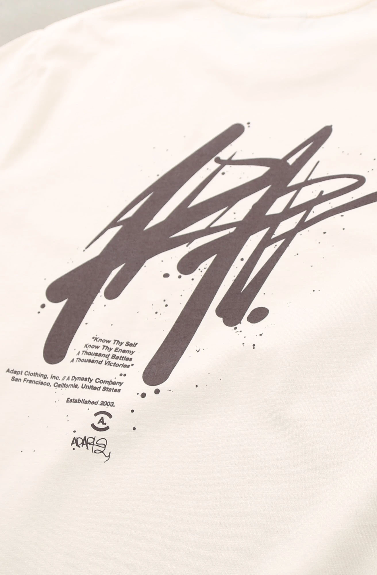 TZU (Men's Natural Tee)(Tzu Mens Natural Tee) 5 TZU (Men's Natural Tee)(Tzu Mens Natural Tee) - Image 3