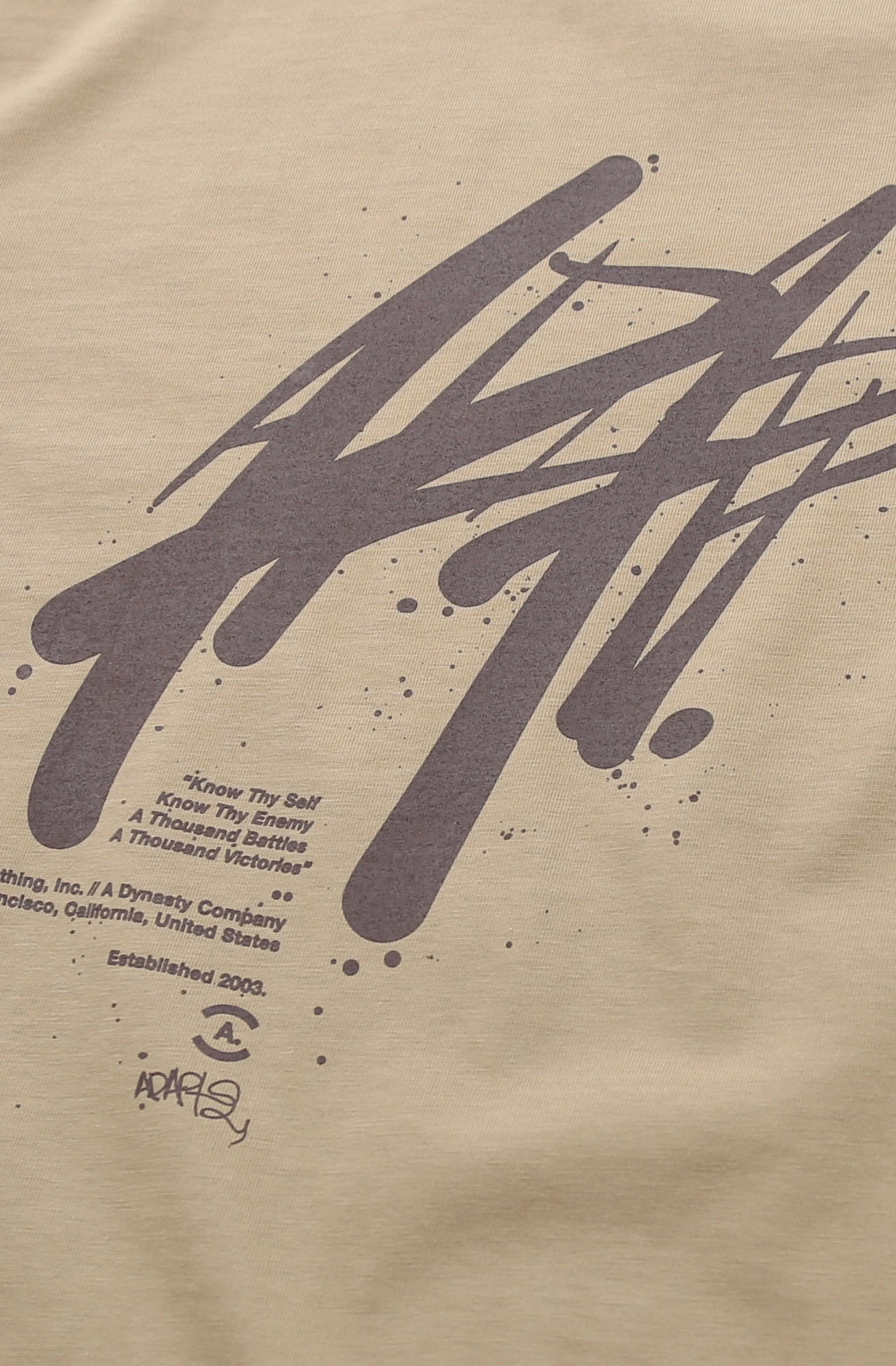 TZU (Men's Sand Tee)(Tzu Mens Sand Tee) 5 TZU (Men's Sand Tee)(Tzu Mens Sand Tee) - Image 3