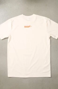 SF Ether (Men's Natural/Orange Tee)(Sf Ether Mens Ecru Orange Tee) -Adapt Shop Zoom2 e62987a9 b72d 404c 9732 dd72a1a89df9